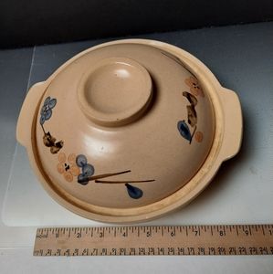 Japanese donabe casserole original ceramic pot